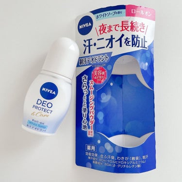 ykes on LIPS 「ニベアデオロールオンホワイトソープの香り40ml⁡⁡制汗・防臭..」（3枚目）