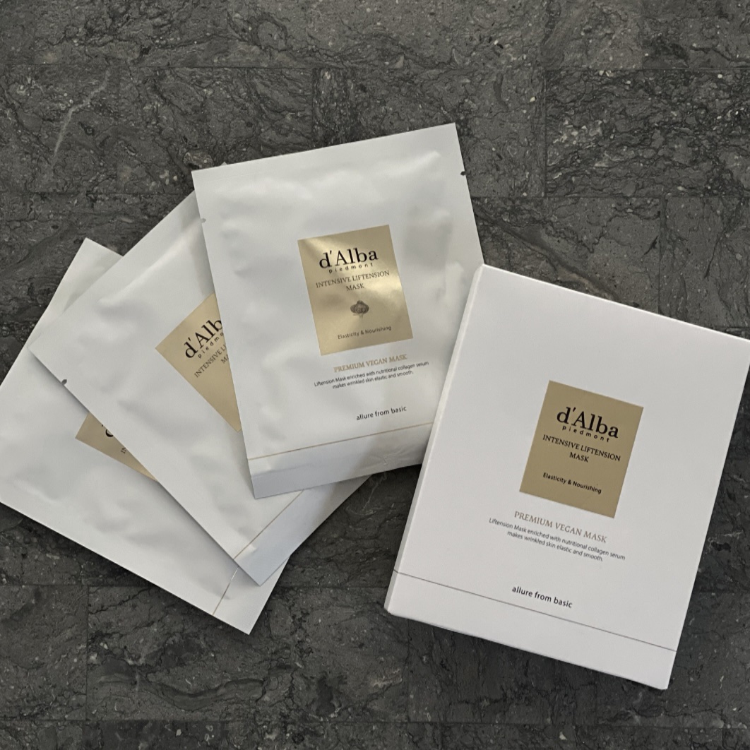 ホワイトトリュフナリシングトリートメントマスク/ダルバ/シートマスク・パックを使ったクチコミ（2枚目）