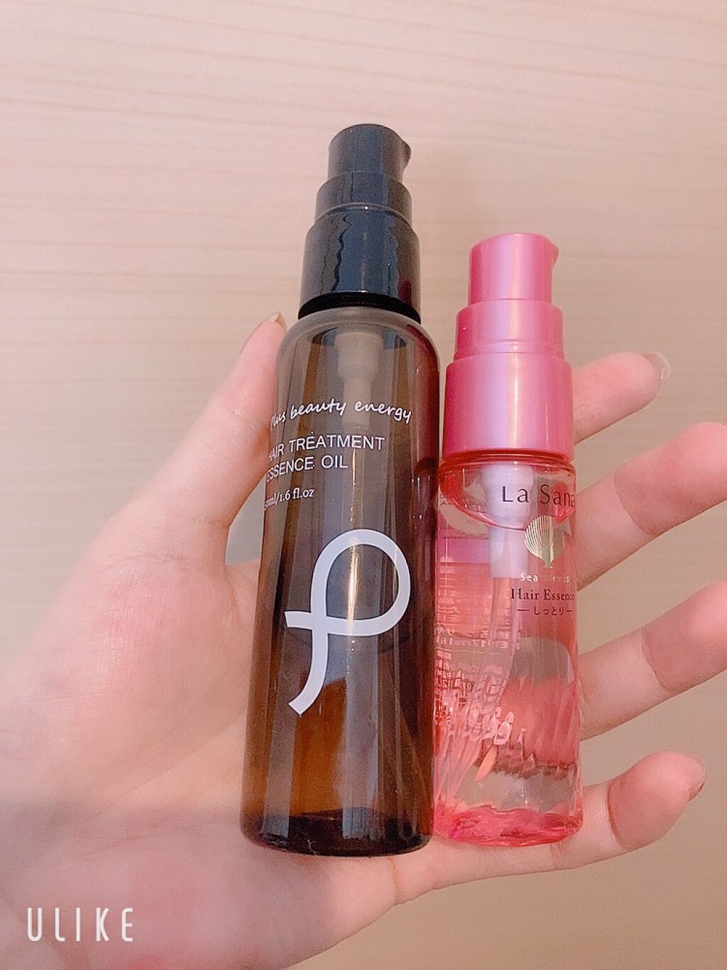 ヘアトリートメント エッセンスオイル/PLuS/ヘアオイルを使ったクチコミ（3枚目）