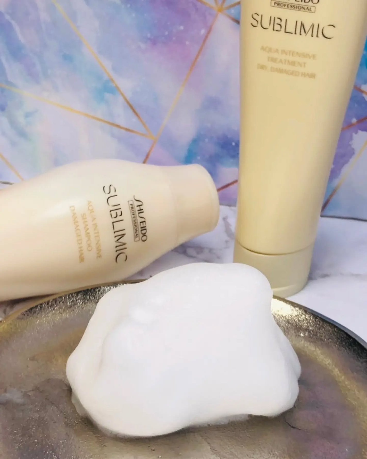 アクアインテンシブ シャンプー/トリートメント/サブリミック/サロンシャンプーを使ったクチコミ(5枚目)