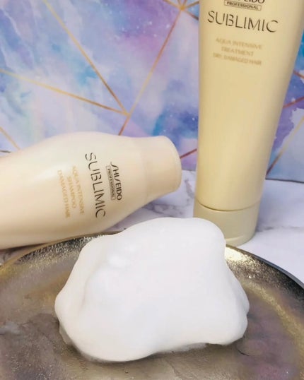 アクアインテンシブ シャンプー/トリートメント/サブリミック/サロンシャンプーを使ったクチコミ(5枚目)