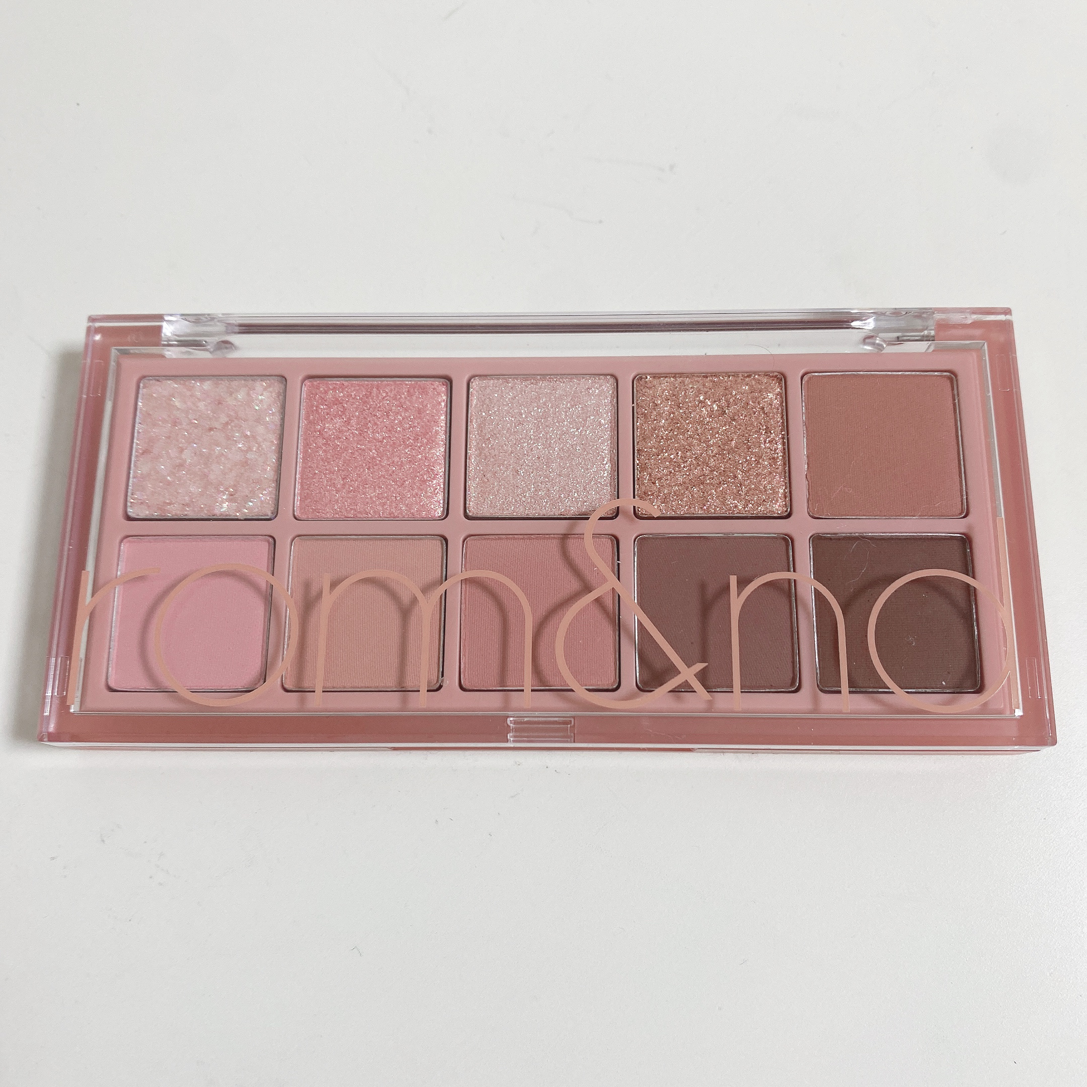 ベターザンパレット/rom&nd/アイシャドウパレットを使ったクチコミ（2枚目）