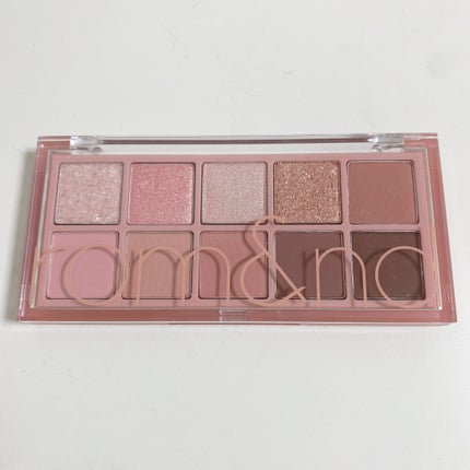 ベターザンパレット/rom&nd/アイシャドウパレットを使ったクチコミ(2枚目)