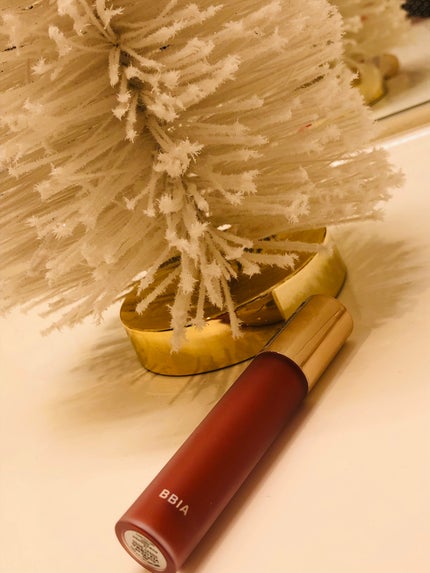 ラストベルベットティント/BBIA/リップティントを使ったクチコミ(2枚目)