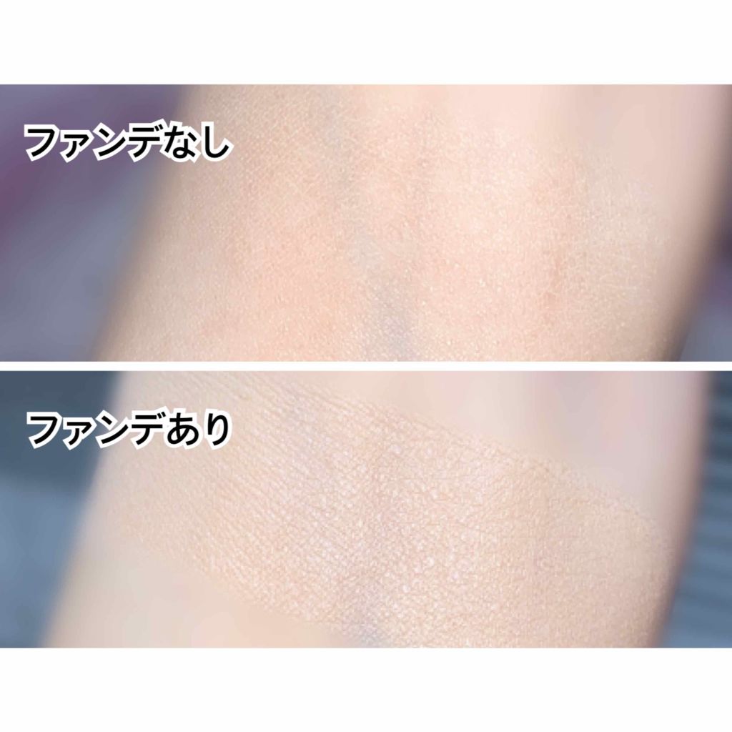 プロフィニッシュリキッド/インテグレート/リキッドファンデーションを使ったクチコミ（2枚目）