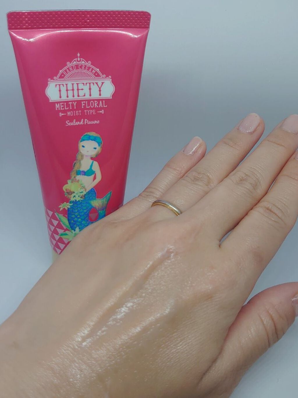 シーランドピューノ ハンド&ネイル テティ〈ハンドクリーム〉/シーランドピューノ/ボディクリームを使ったクチコミ(3枚目)