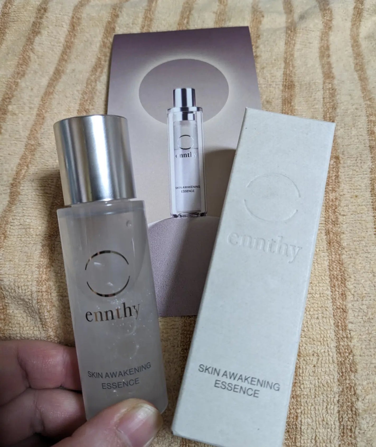 スキンアウェイクニングエッセンス/ennthy/美容液を使ったクチコミ(1枚目)