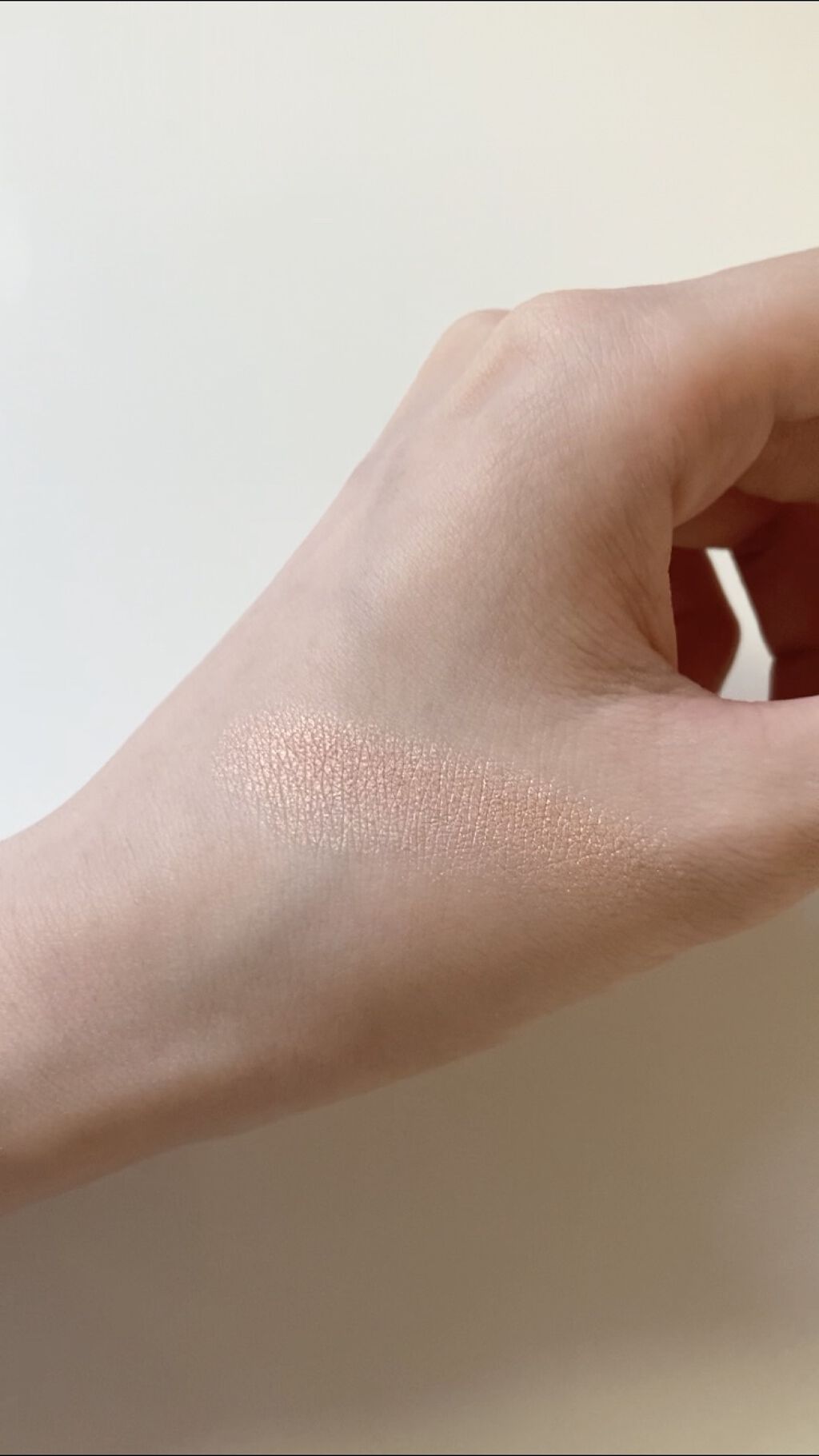 シャドーカスタマイズ BE203 綿菓子/MAJOLICA MAJORCA/単色アイシャドウを使ったクチコミ（3枚目）