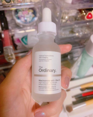 ナイアシンアミド10%+ 亜鉛1%/The Ordinary/美容液を使ったクチコミ（1枚目）