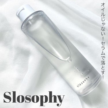 Slosophy ザ セラムクレンザーのクチコミ「⁡　#slosophy 
　THE SERUM CLEANSER
　
　容量:150ml
　価.....」（1枚目）