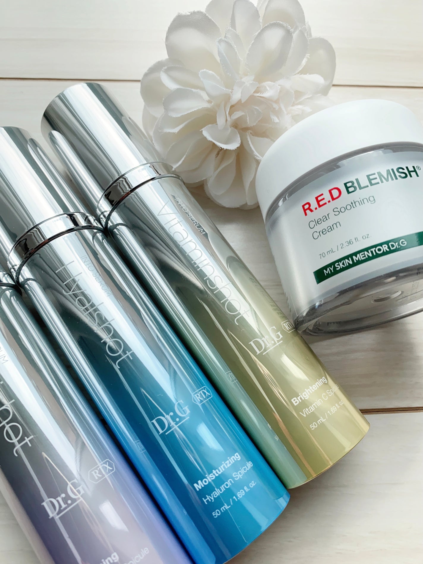 レッドブレミッシュ クリアスージングクリーム/Dr.G/フェイスクリームを使ったクチコミ(4枚目)