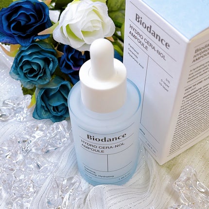 ハイドロセラノールアンプル/Biodance/美容液を使ったクチコミ(4枚目)