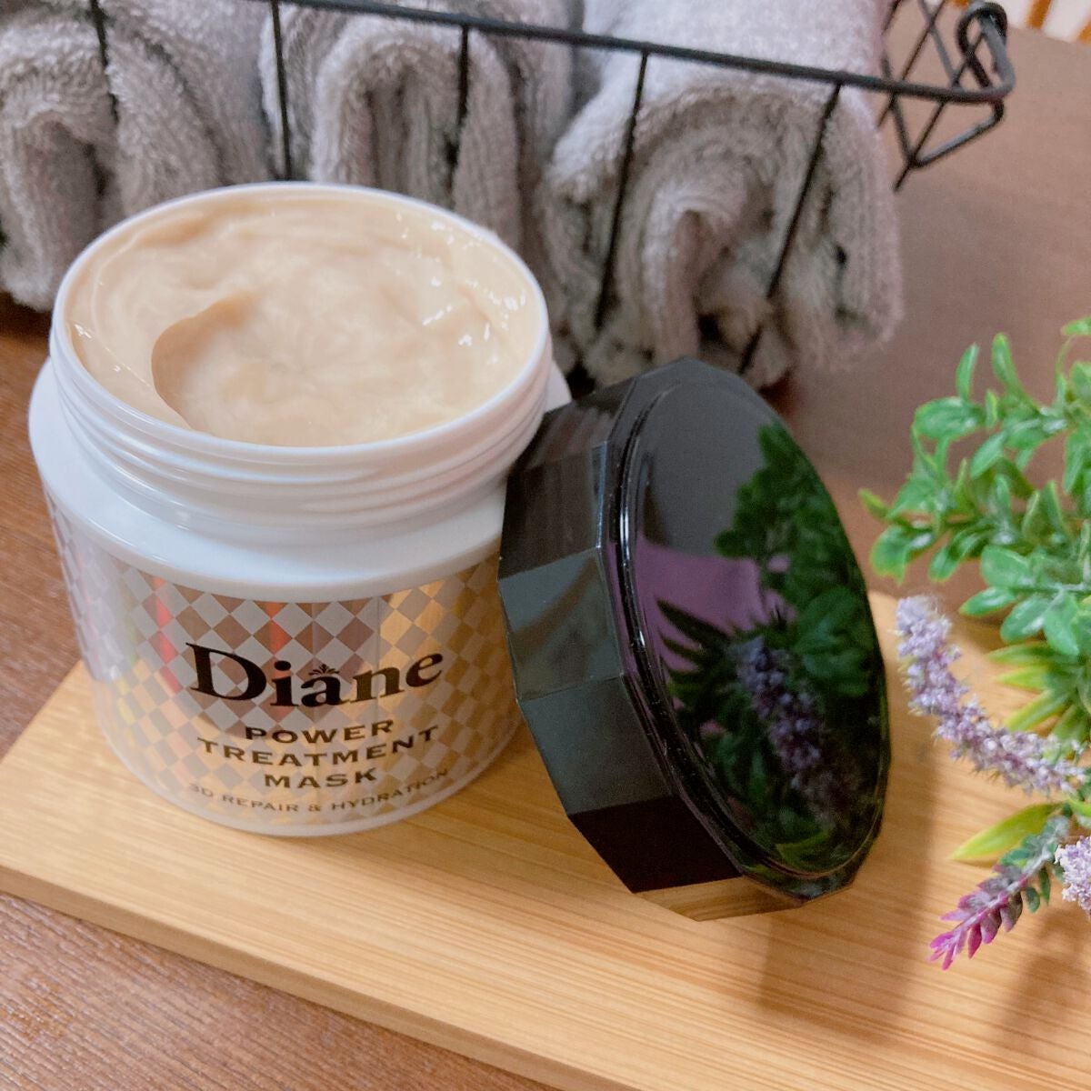 パワートリートメントマスク/ダイアン/ヘアマスク・ヘアパックを使ったクチコミ(1枚目)