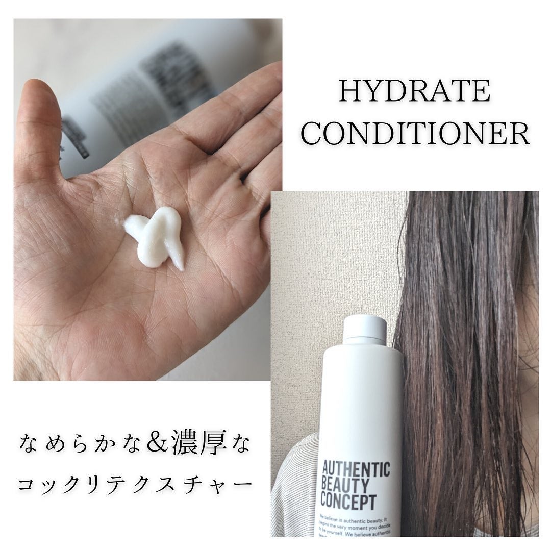 ハイドレート シャンプー/コンディショナー/AUTHENTIC BEAUTY CONCEPT/サロンシャンプーを使ったクチコミ(8枚目)