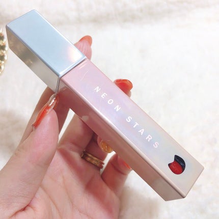 ネオンスターズリップティント/ukiss/リップティントを使ったクチコミ(8枚目)