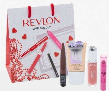 ラッキーバッグ 2019/REVLON/メイクアップキットを使ったクチコミ（2枚目）