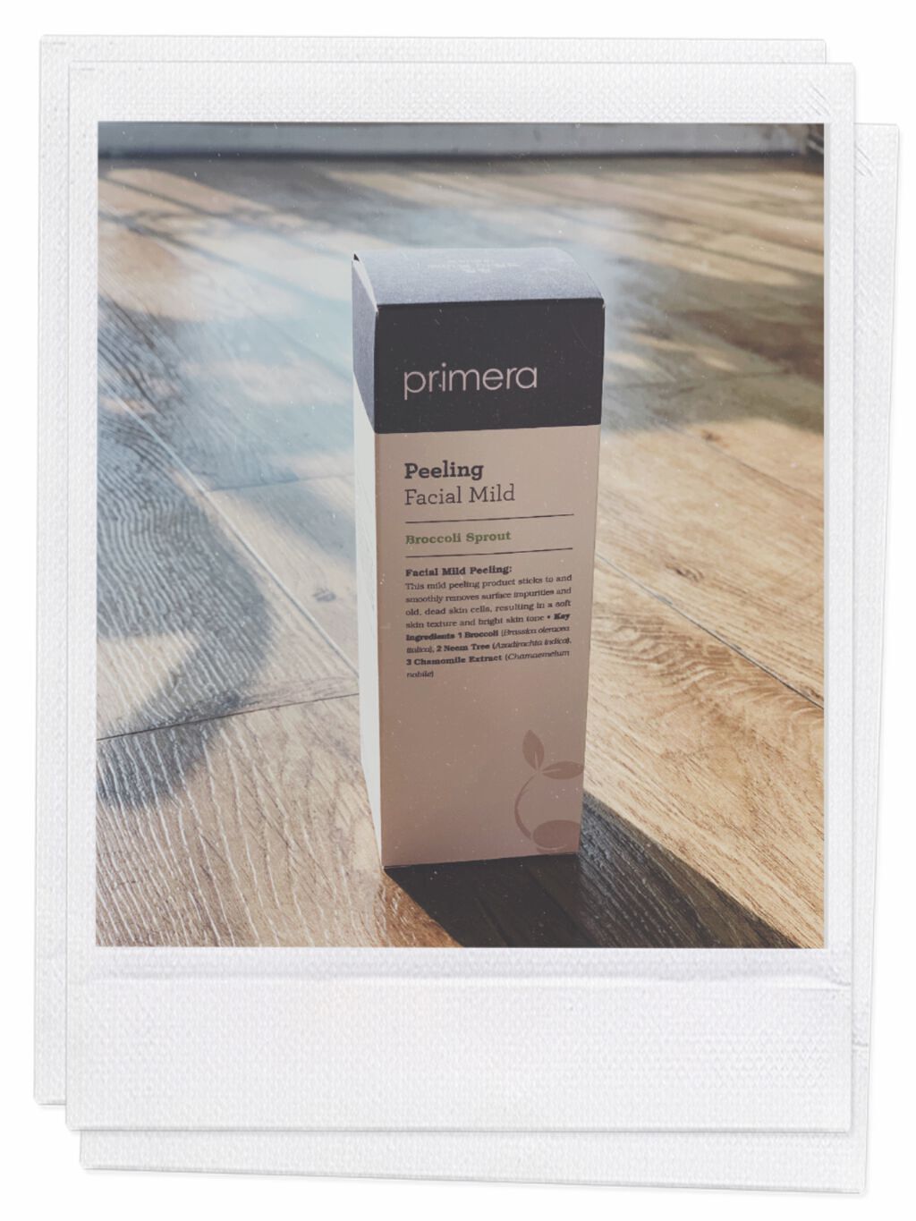 フェイシャルマイルドピーリング/primera/ピーリングを使ったクチコミ（1枚目）