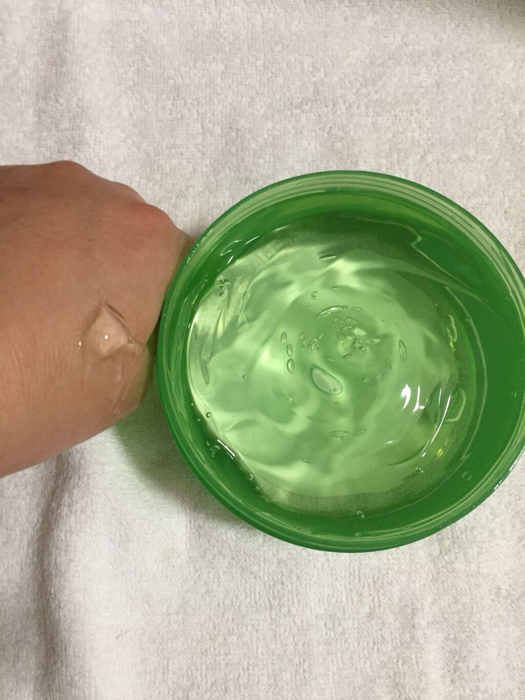 ALOE VERA/ファイブスター/ボディローションを使ったクチコミ(2枚目)