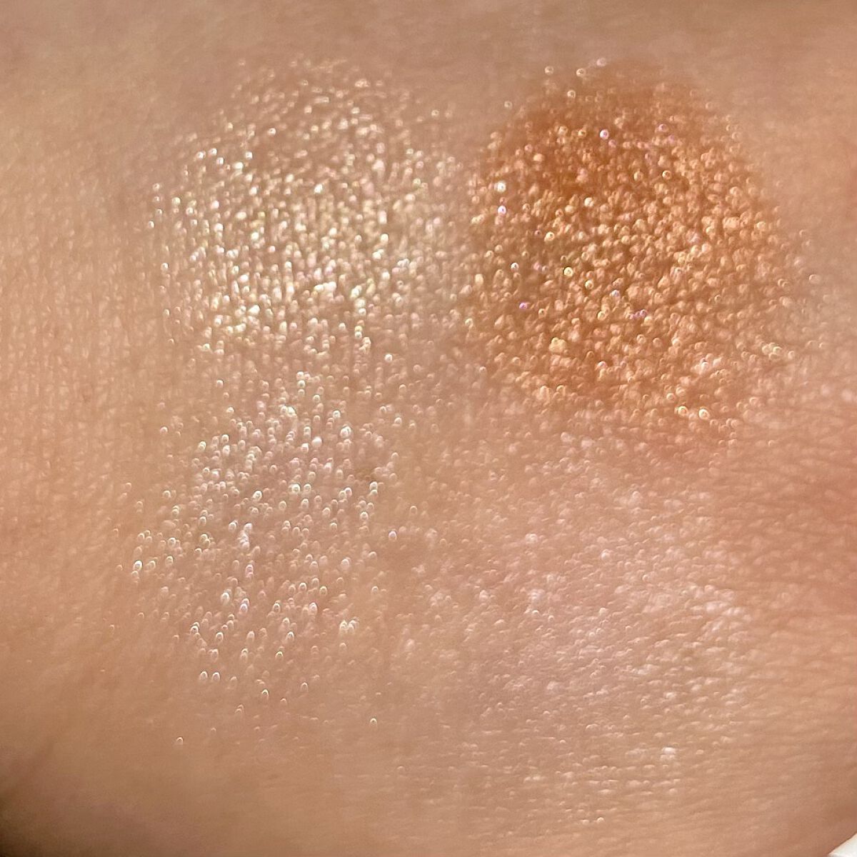 THE アイパレR/b idol/アイシャドウパレットを使ったクチコミ（3枚目）