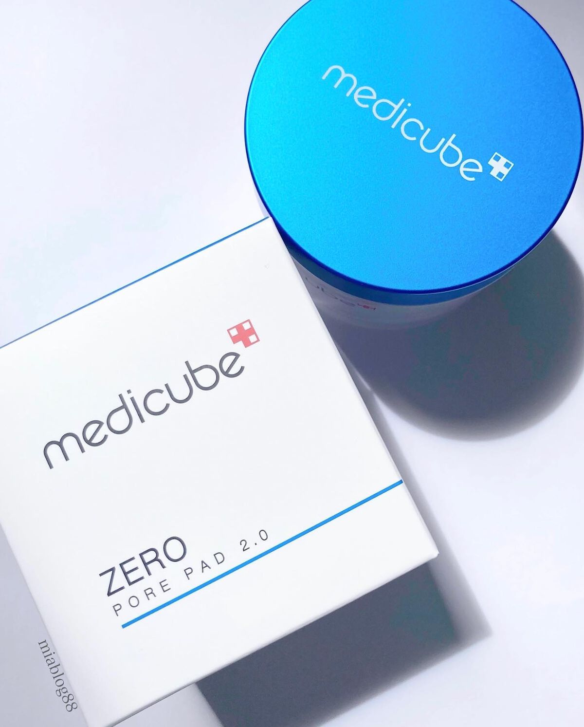 ゼロ毛穴パッド 2.0/MEDICUBE/トナーパッドを使ったクチコミ（2枚目）