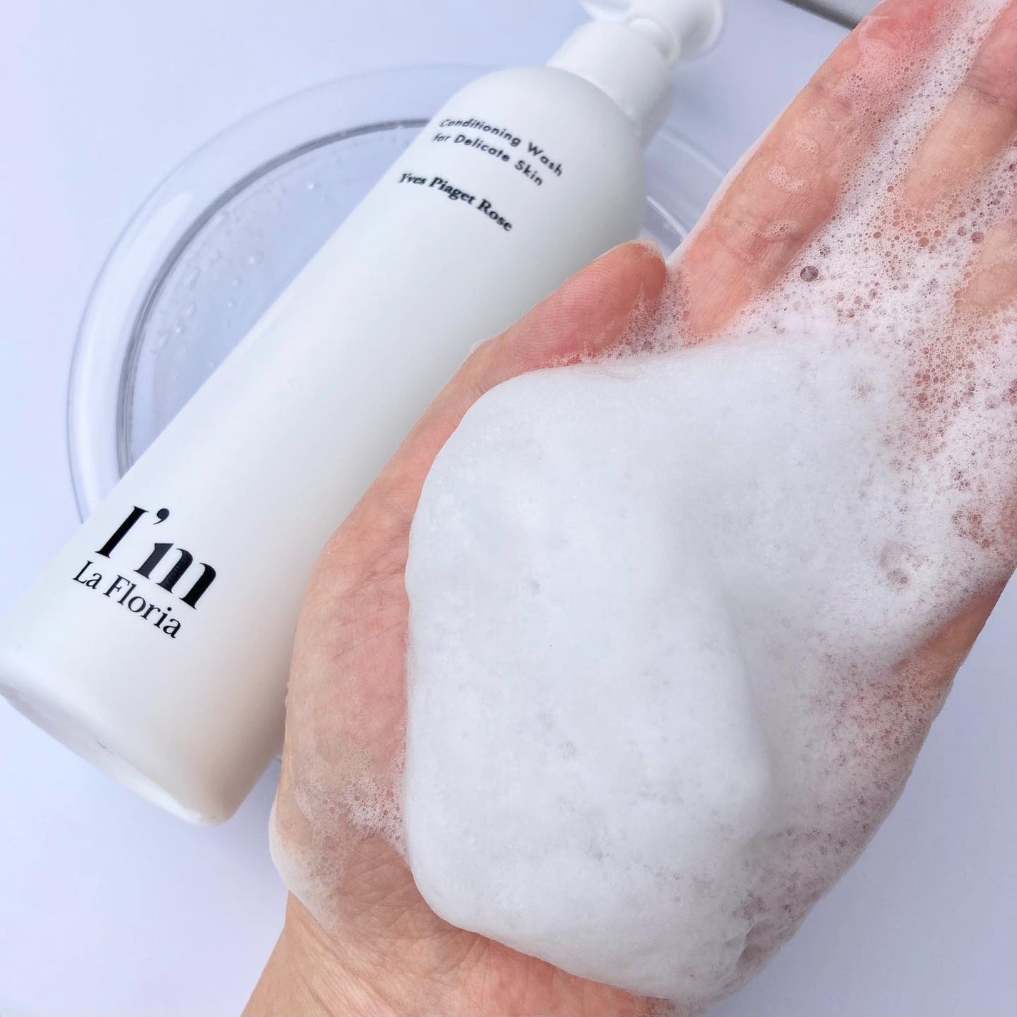 デリケートボディウォッシュN/I'm La Floria(アイム ラ フロリア)/デリケートゾーンケアを使ったクチコミ(4枚目)