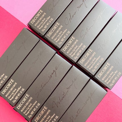 ルージュ デコルテ/DECORTÉ/口紅を使ったクチコミ(2枚目)