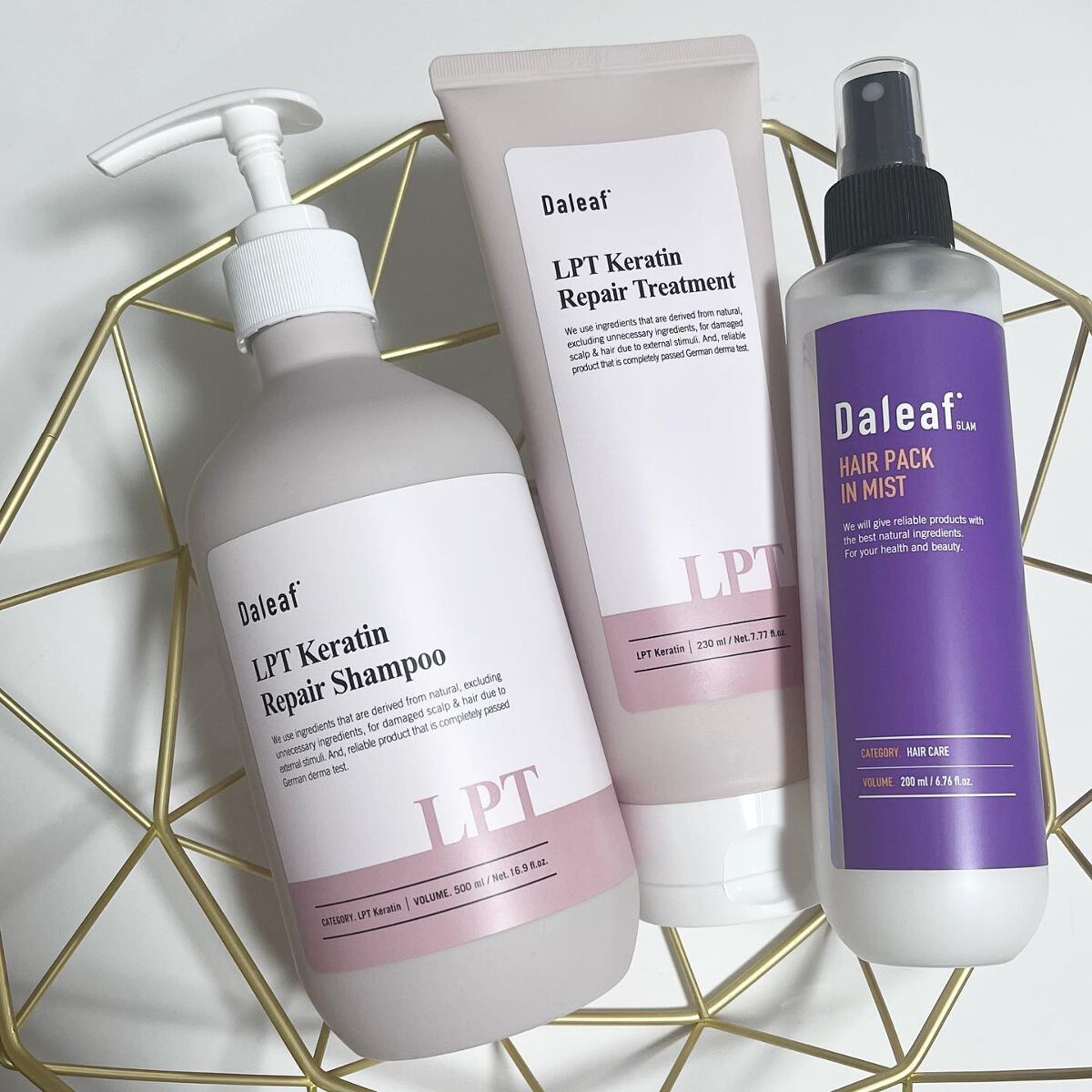 LPTケラチンリペアトリートメント/Daleaf/洗い流すヘアトリートメントを使ったクチコミ（1枚目）