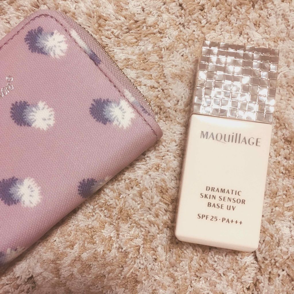 ドラマティックスキンセンサーベース UV/マキアージュ/化粧下地を使ったクチコミ(1枚目)