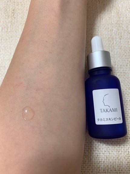 タカミスキンピール/タカミ/ブースター・導入液を使ったクチコミ(1枚目)