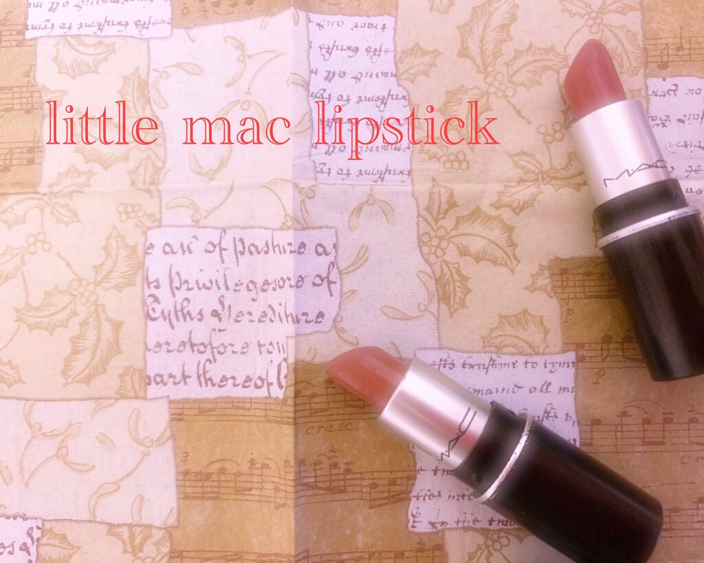 リップスティック/M・A・C/口紅を使ったクチコミ(1枚目)