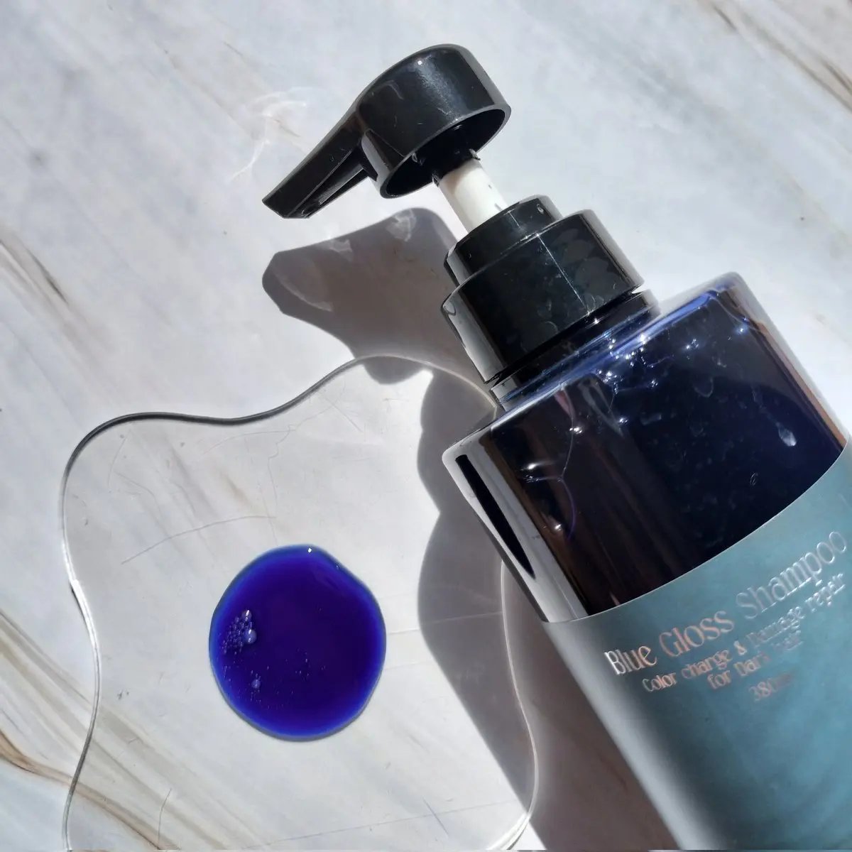 ブルーグロスシャンプー/トリートメント トリートメント 01〈普通～太い髪用〉 380g/rasica/市販シャンプーを使ったクチコミ（2枚目）