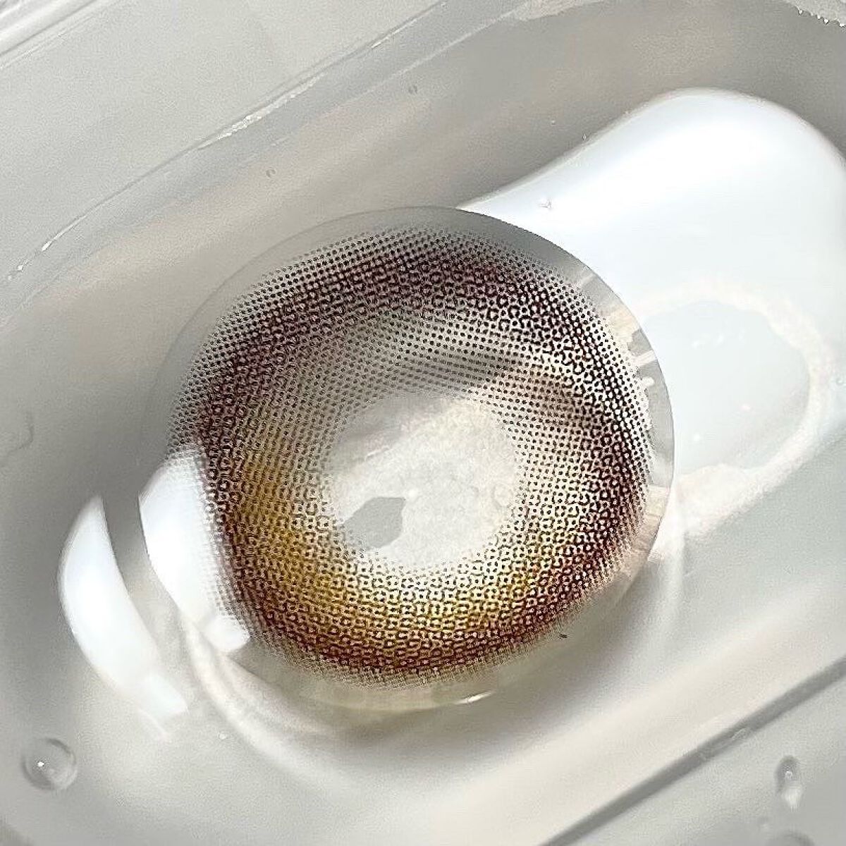 ノイシリーズ/LENSSIS/カラーコンタクトレンズを使ったクチコミ（3枚目）