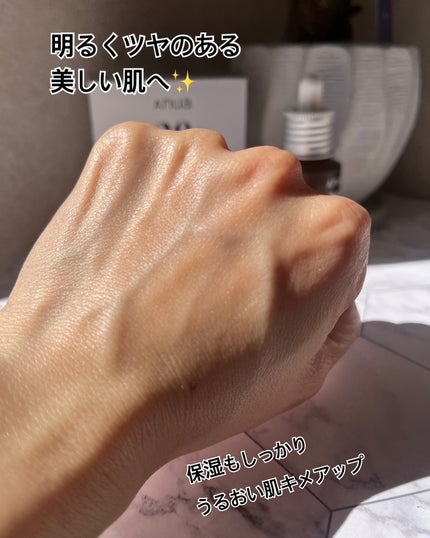 シャンティ on LIPS 「大注目Qoo10オススメ美容液/デパコス級ビタミンセラム/--..」(5枚目)