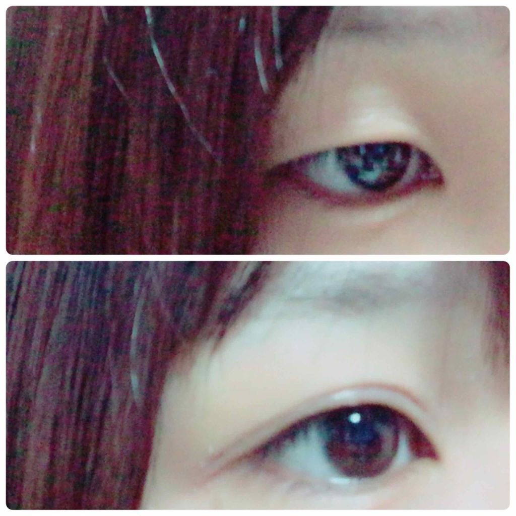 リキッドフィルム/ラクオリ/二重まぶた用アイテムを使ったクチコミ(2枚目)