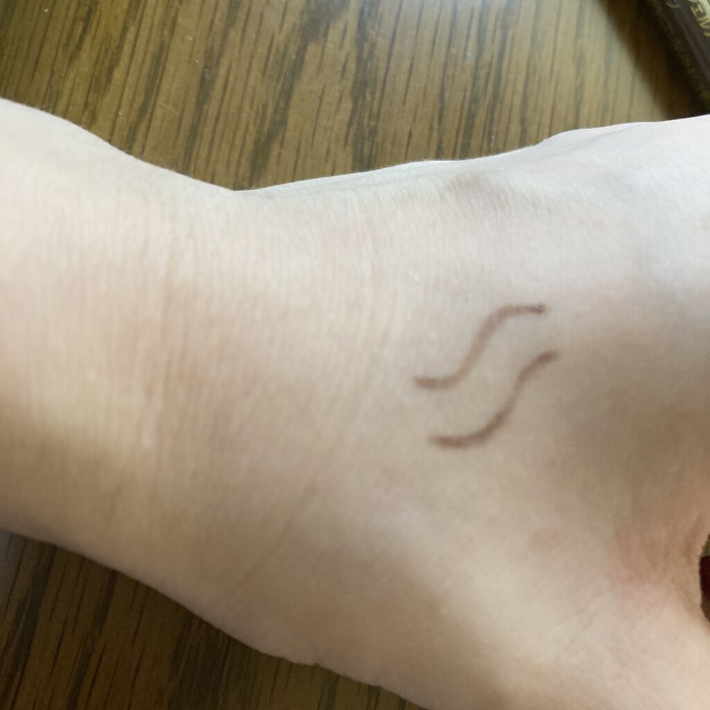 ジェルアイライナー/CEZANNE/ジェルアイライナーを使ったクチコミ（2枚目）