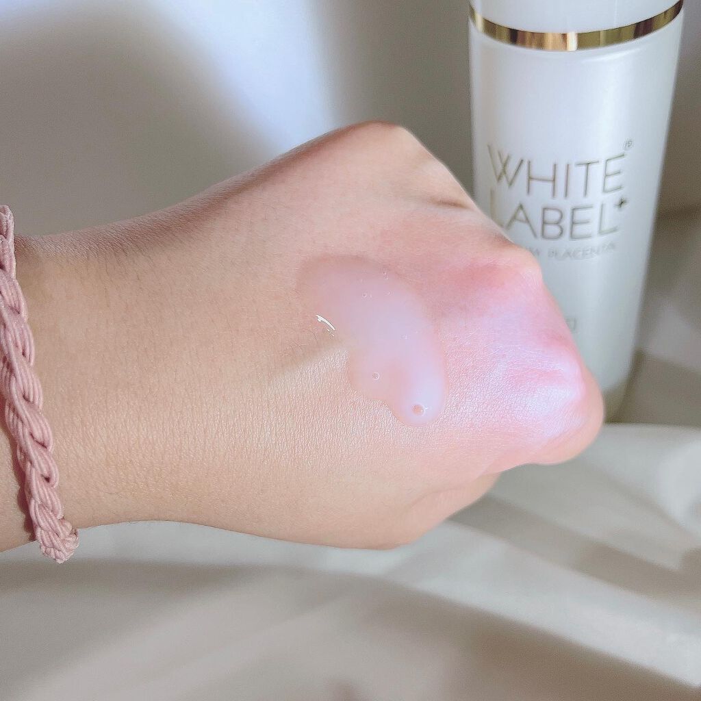 ホワイトラベルプラス 薬用プラセンタの美白リフト美容水/ホワイトラベル/化粧水を使ったクチコミ(2枚目)