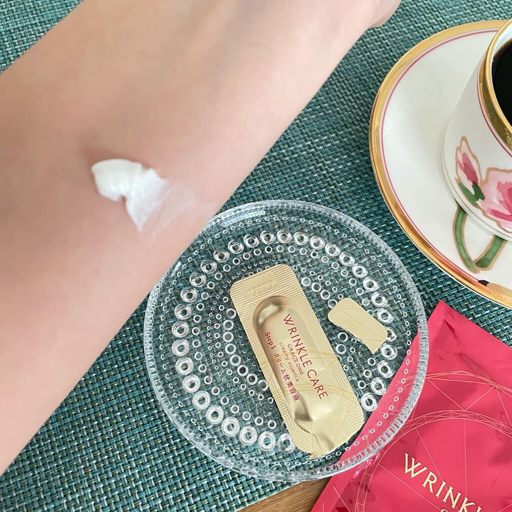 リンクルケア Wコンセントレートマスク/グレイスワン/シートマスク・パックを使ったクチコミ(6枚目)