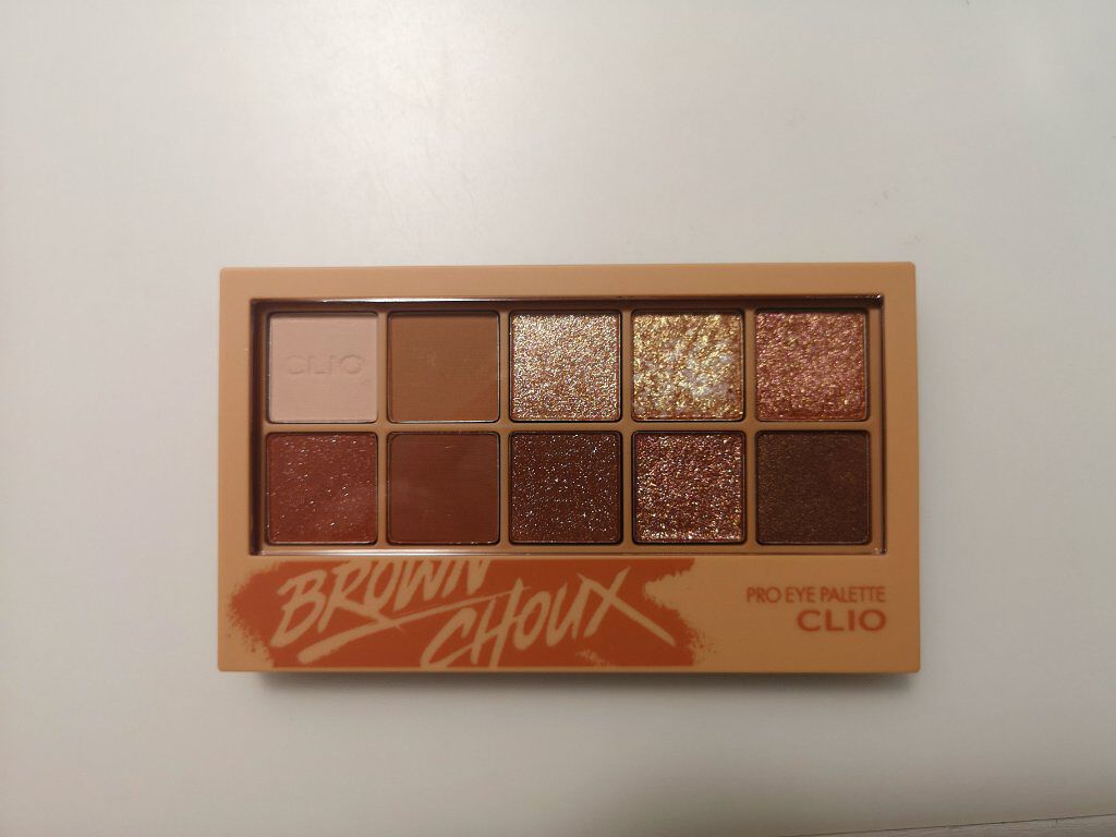 プロ アイ パレット/CLIO/アイシャドウパレットを使ったクチコミ（2枚目）