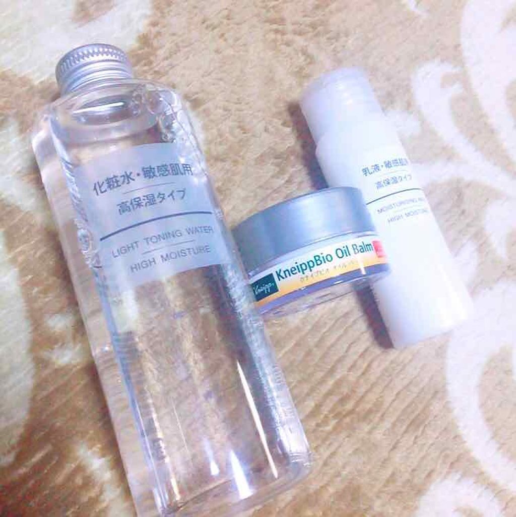 化粧水・敏感肌用・高保湿タイプ/無印良品/化粧水を使ったクチコミ(1枚目)