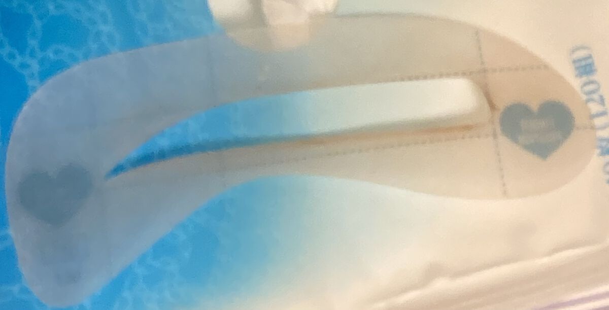 アイブロウテンプレート/セリア/その他アイブロウを使ったクチコミ（1枚目）