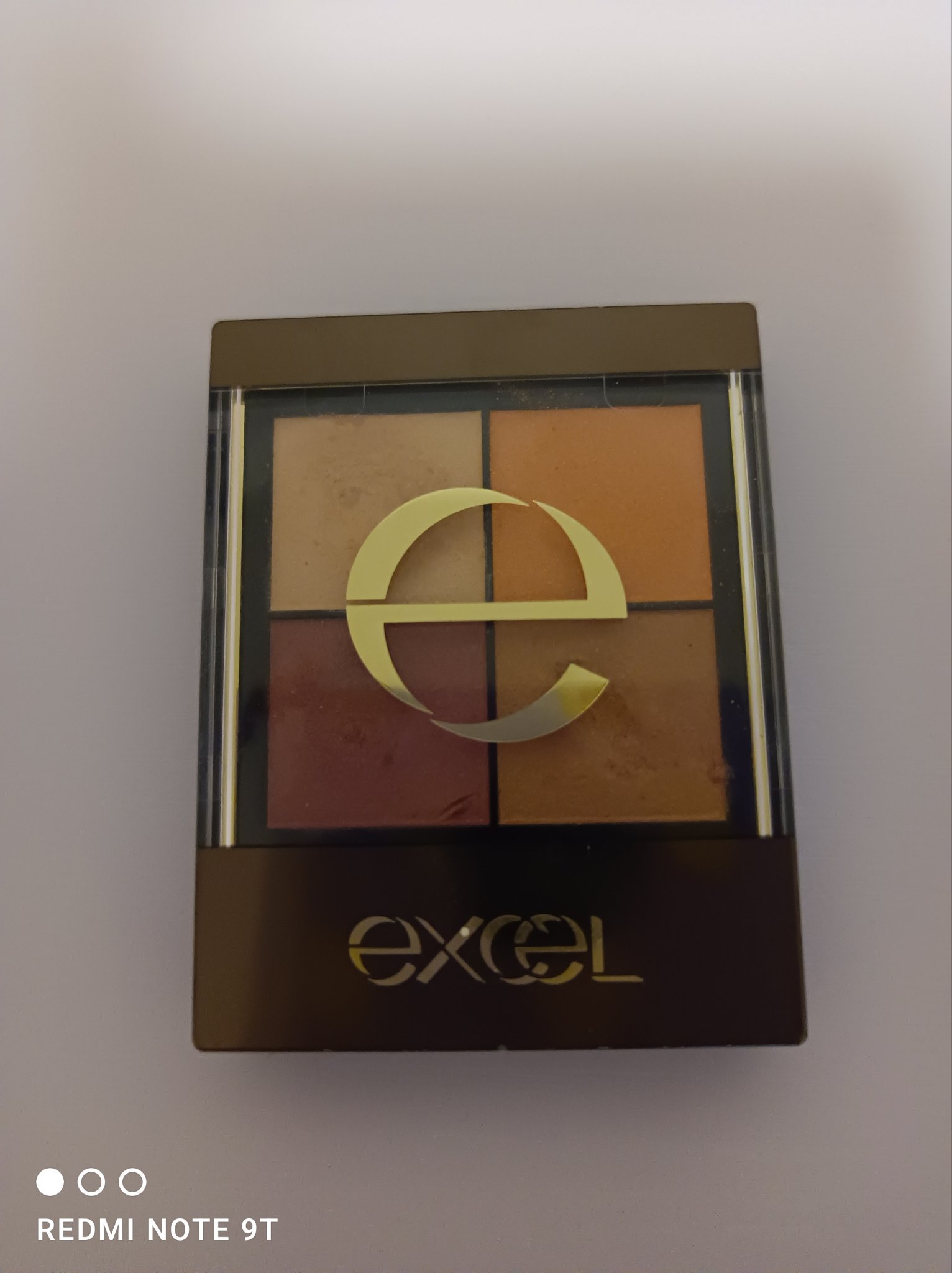 リアルクローズシャドウ/excel/アイシャドウパレットを使ったクチコミ（1枚目）