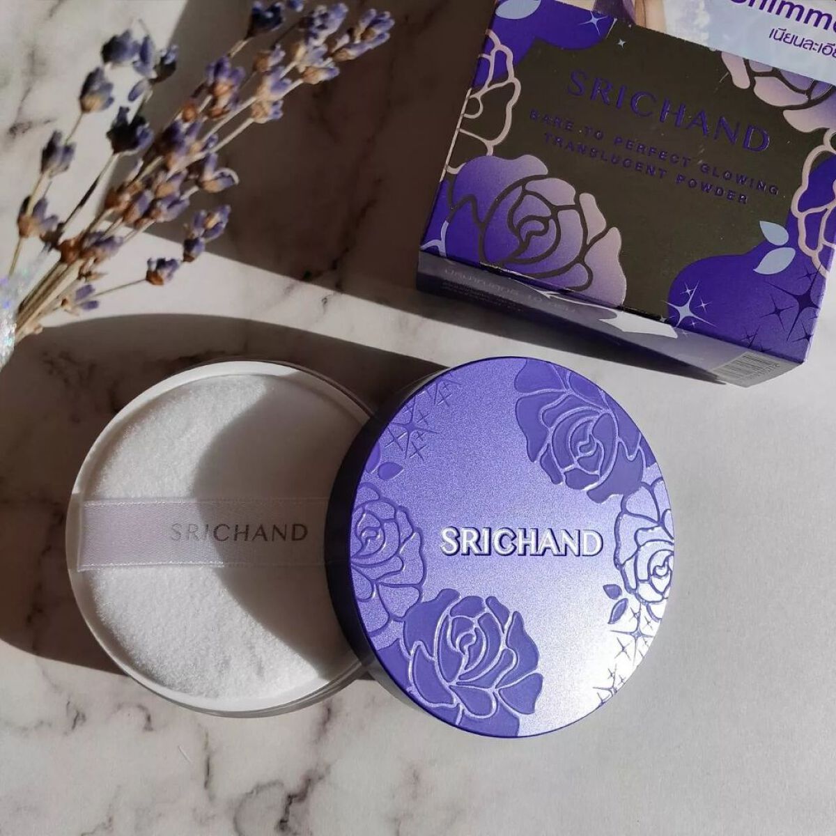 ベアパーフェクト グローイングトランスルーセントパウダー/SRICHAND/ルースパウダーを使ったクチコミ(1枚目)