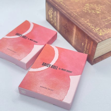 パウダーブラッシュ/DAISY DOLL by MARY QUANT/パウダーチークを使ったクチコミ(7枚目)