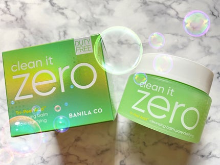 クリーンイットゼロ クレンジングバーム ポアクラリファイング/BANILA CO/クレンジングバームを使ったクチコミ(1枚目)