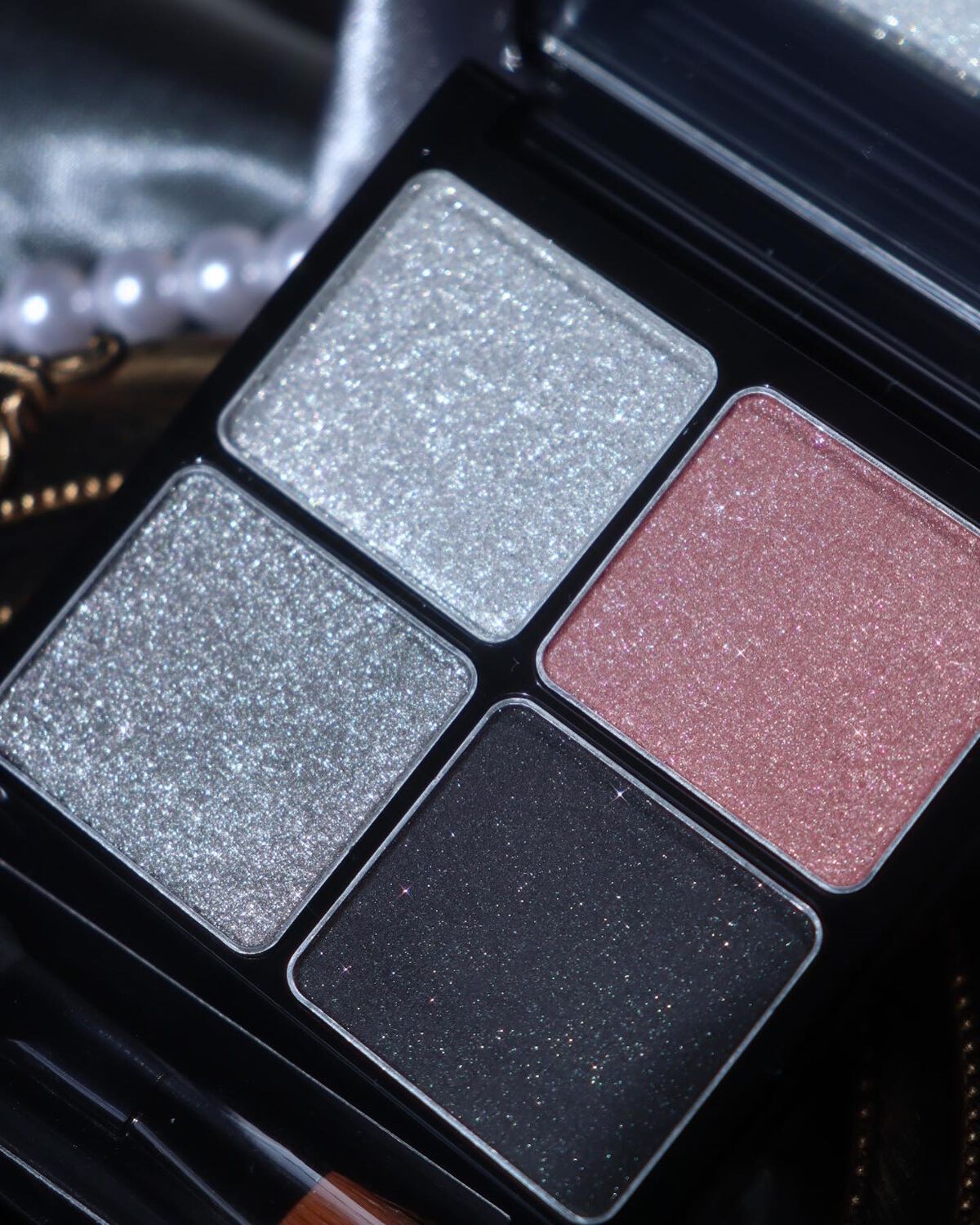 &be パレットアイシャドウ/&be/アイシャドウパレットを使ったクチコミ(5枚目)