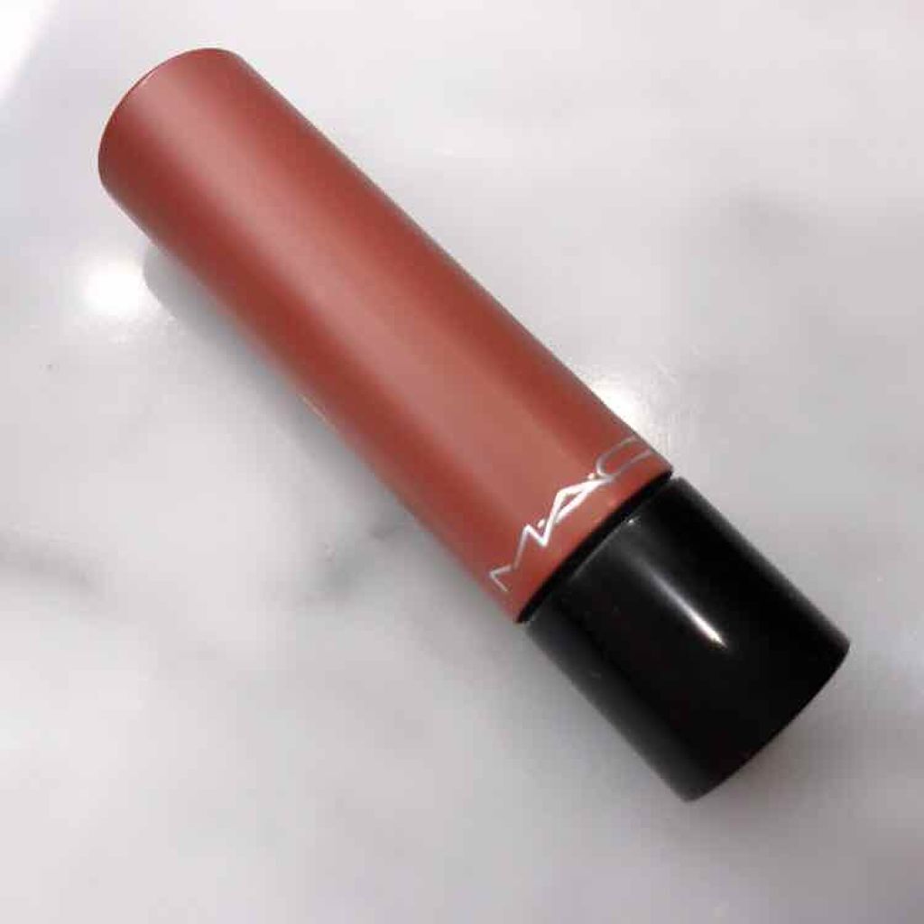 リップテンシティ リップスティック スモークド アーモンド/M・A・C/口紅を使ったクチコミ（1枚目）