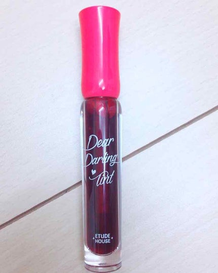 ディアダーリン ウォータージェルティント/ETUDE/リップティントを使ったクチコミ(1枚目)