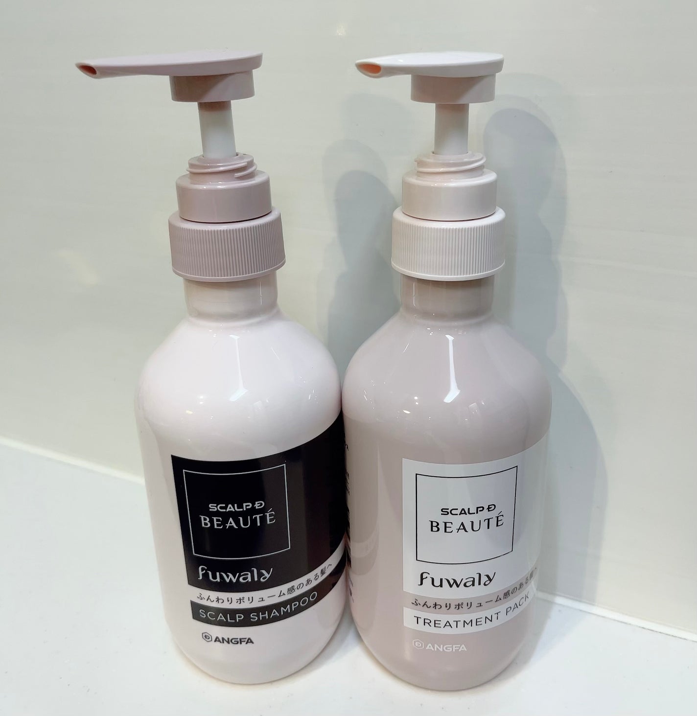 スカルプD ボーテ フワリー スカルプシャンプー/トリートメントパック/アンファー(スカルプD)/市販シャンプーを使ったクチコミ(1枚目)