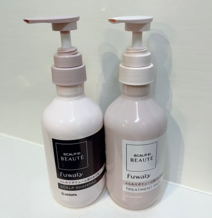 スカルプD ボーテ フワリー スカルプシャンプー/トリートメントパック/アンファー(スカルプD)/市販シャンプーを使ったクチコミ(1枚目)