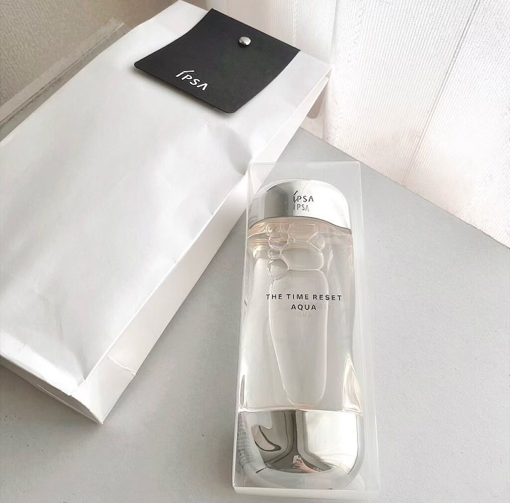ザ・タイムR アクア/IPSA/化粧水を使ったクチコミ(1枚目)